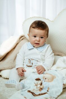 ***PRE ORDER Boys Jamiks Andretti Babygrow