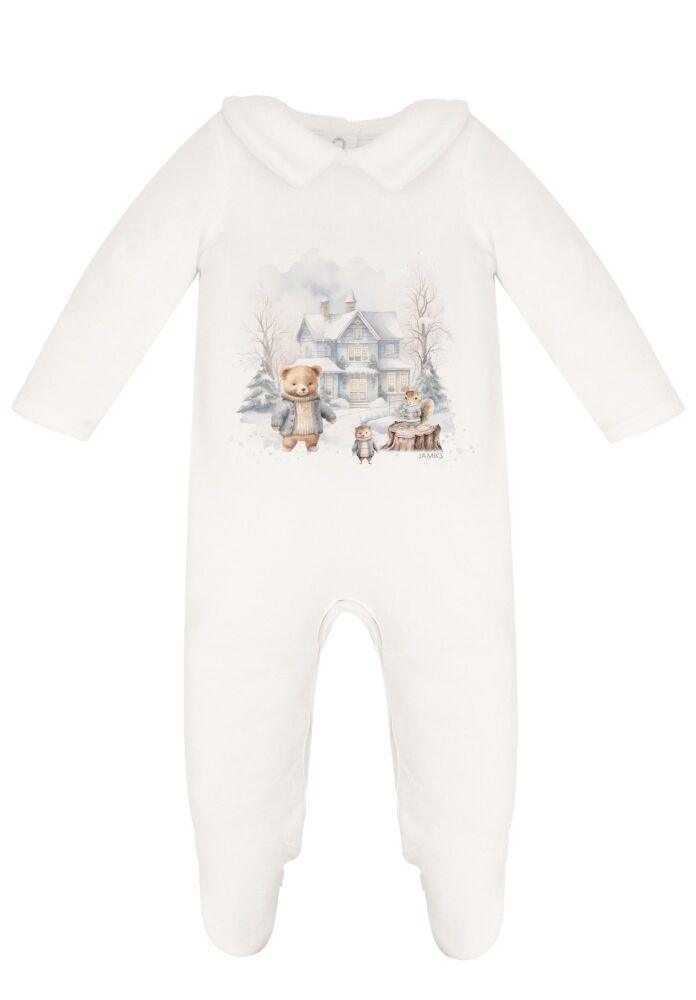 ***PRE ORDER Boys Jamiks Homero Babygrow