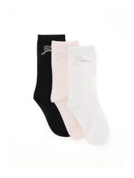 PRE ORDER Girls Guess Socks J5BZ13 (3 Pairs)