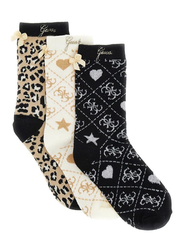 PRE ORDER Girls Guess Socks J5BZ06 (3 Pairs)