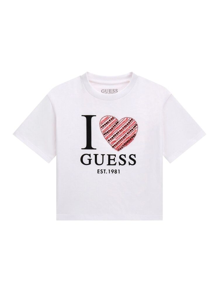 PRE ORDER Girls Guess Short Sleeve T Shirt J5BI07