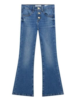 PRE ORDER Girls Guess Flare Straight Denim Jeans J5BA00