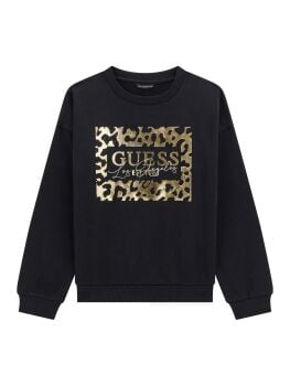 PRE ORDER Girls Guess Long Sleeve Active Top J5BQ00