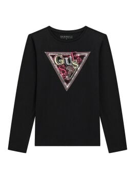 PRE ORDER Girls Guess Long Sleeve T Shirt J5BI13