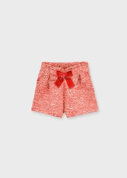 ***PRE ORDER Girls Mayoral Top and Shorts Set 4224 313 Cherry 37