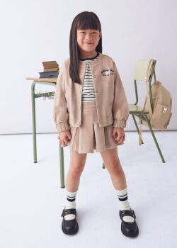 AW25 Girls Mayoral Top, Skort and Jacket 4437 4910 4013