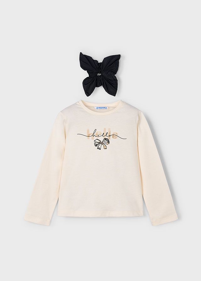 ***PRE ORDER Girls Mayoral Top and Skirt Set 4909 4008 Navy