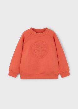 ***PRE ORDER Boys Mayoral Sweater 4405 Orange 61