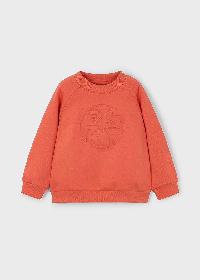 ***PRE ORDER Boys Mayoral Sweater 4405 Orange 61
