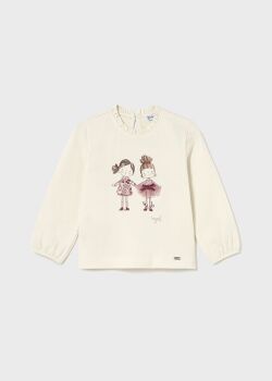 ***PRE ORDER Girls Mayoral Top and Shorts Set 2075 2261