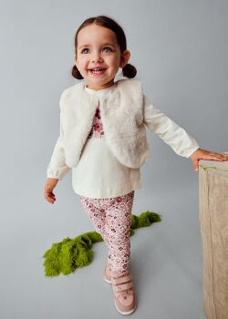 ***PRE ORDER Girls Mayoral Top and Legging Set 2739