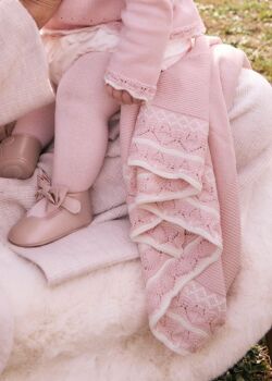 ***PRE ORDER Girls Mayoral Shawl 9940