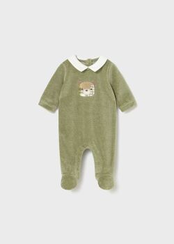 ***PRE ORDER Boys Mayoral Babygrow 2716 Green 44