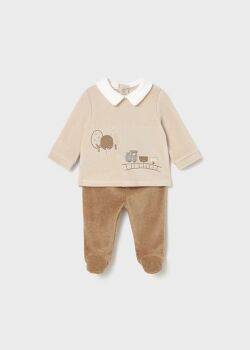 ***PRE ORDER Boys Mayoral 2 Piece Set 2562 Toffee 66