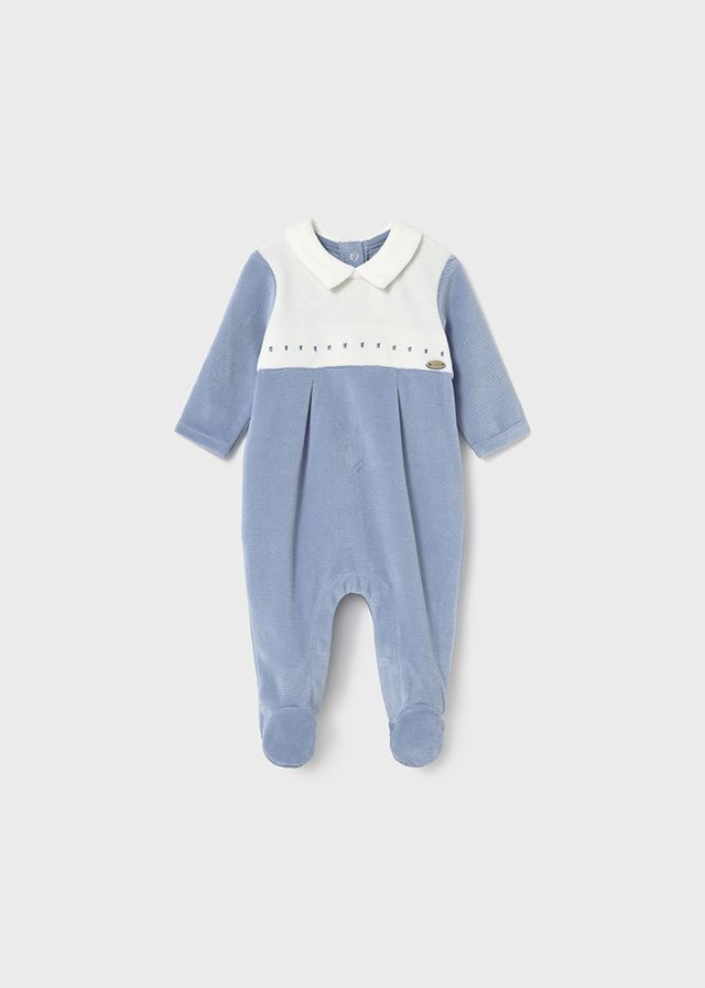 ***PRE ORDER Boys Mayoral Babygrow 2715 Cloud 22