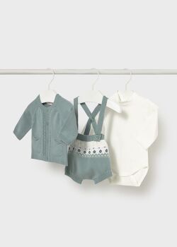 ***PRE ORDER Boys Mayoral 3 Piece Set 2255 Rain 26