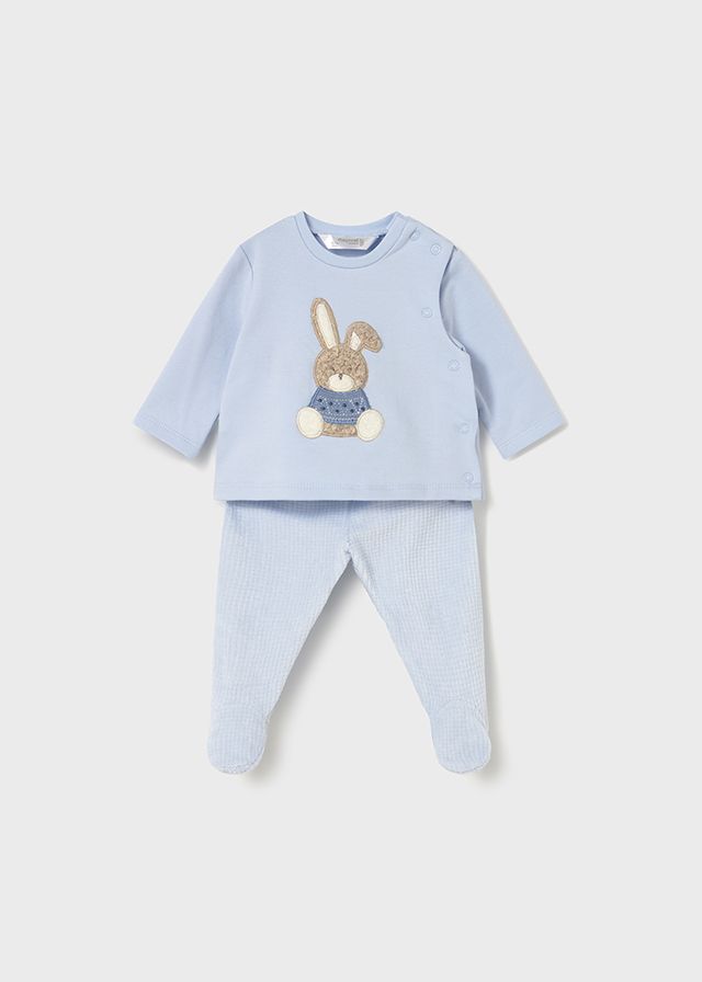 ***PRE ORDER Boys Mayoral 2 Piece Set 2566 Sky 77