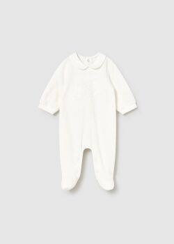 ***PRE ORDER Girls Mayoral Babygrow 2701 Natural 62
