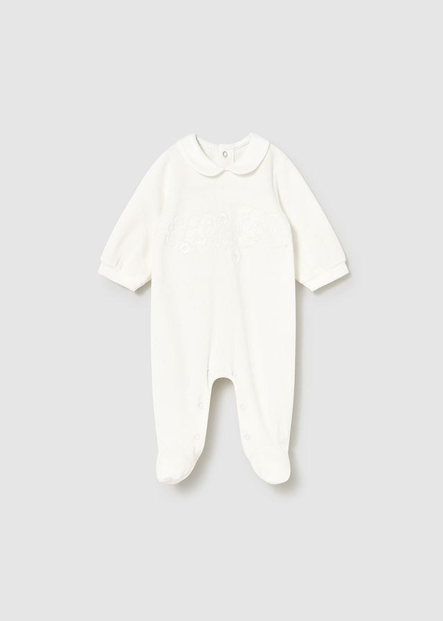 ***PRE ORDER Girls Mayoral Babygrow 2701 Natural 62