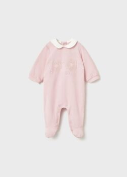 ***PRE ORDER Girls Mayoral Babygrow 2701 Baby Rose 63