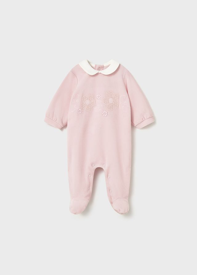 ***PRE ORDER Girls Mayoral Babygrow 2701 Baby Rose 63