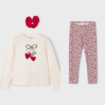 AW25 Girls Mayoral Top and Leggings Set 4008 4716 (60, 10)