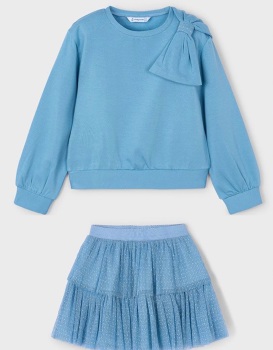 ***PRE ORDER Girls Mayoral Top and Skirt Set 4906 4434