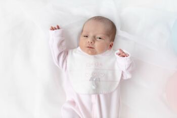 Girls Blues Baby Babygrow BB2071