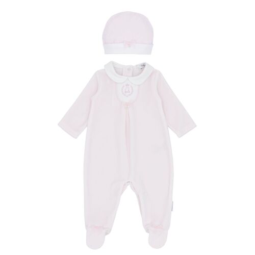Girls Blues Baby Babygrow BB2072