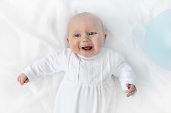 Unisex Blues Baby Babygrow BB2073