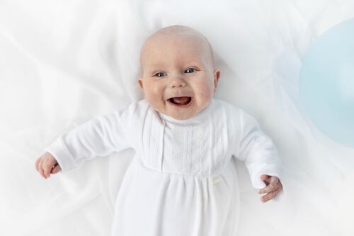 Unisex Blues Baby Babygrow BB2073
