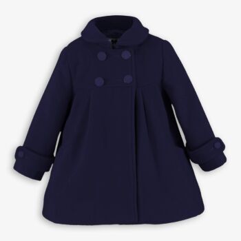 ***Pre Order AW25/26 Girls Miranda Coat 158 - Navy