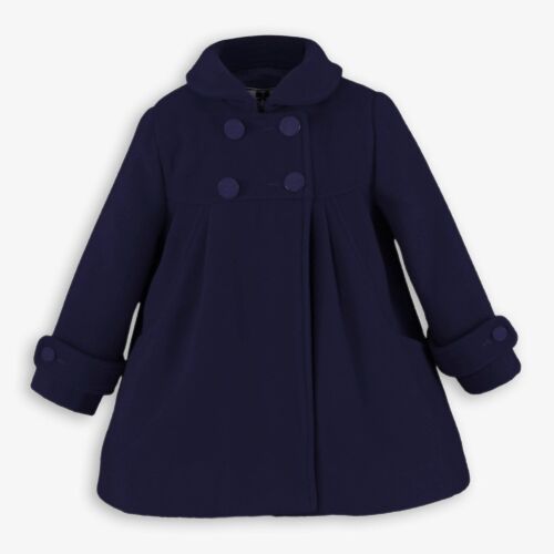 ***Pre Order AW25/26 Girls Miranda Coat 158 - Navy