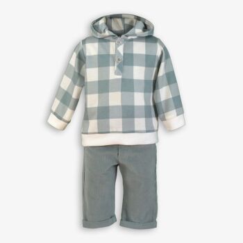 ***Pre Order AW25/26 Boys Miranda Aqua Green Set 517