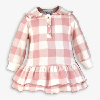***Pre Order AW25/26 Girls Miranda Pink Dress 517