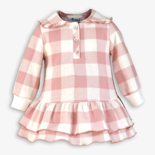 ***Pre Order AW25/26 Girls Miranda Pink Dress 517