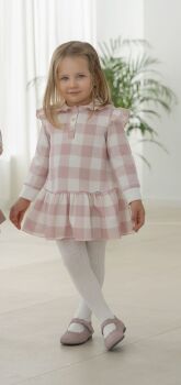 ***Pre Order AW25/26 Girls Miranda Pink Dress 617