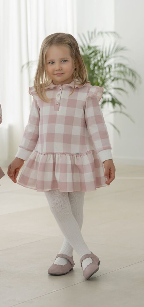 ***Pre Order AW25/26 Girls Miranda Pink Dress 617