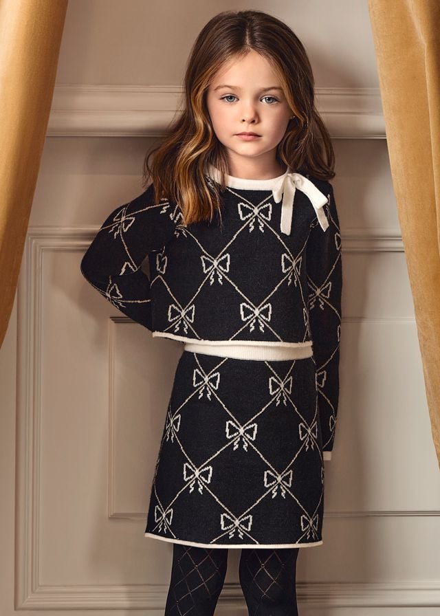 ***PRE ORDER Girls Abel and Lula Skirt Set 5538