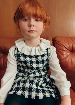 ***PRE ORDER Girls Abel and Lula Dress 5526
