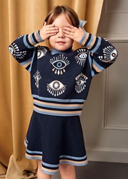 ***PRE ORDER Girls Abel and Lula Skirt Set 5540