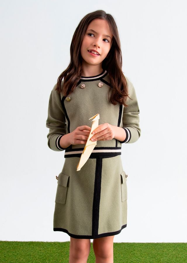 ***PRE ORDER Girls Abel and Lula Skirt Set 5544