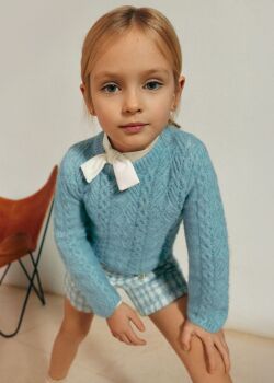 ***PRE ORDER Girls Abel and Lula Top and Shorts Set 5829 5719