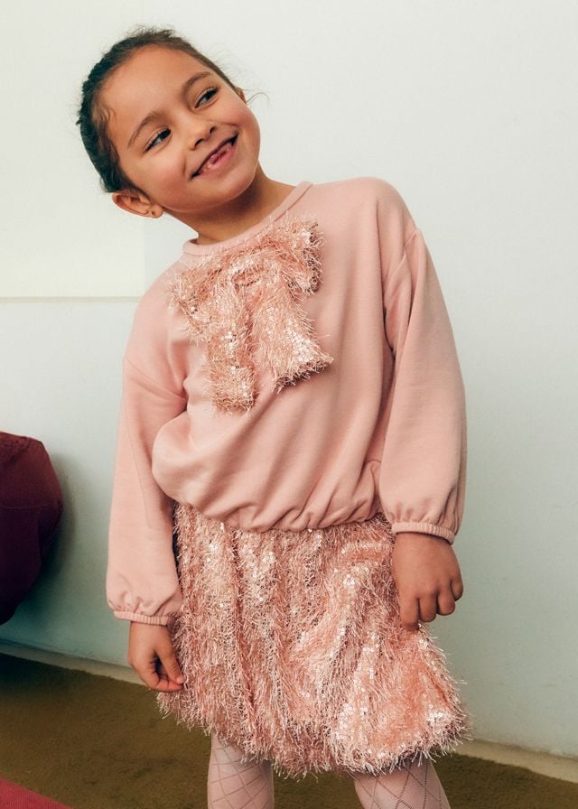 ***PRE ORDER Girls Abel and Lula Top and Skirt Set 5539