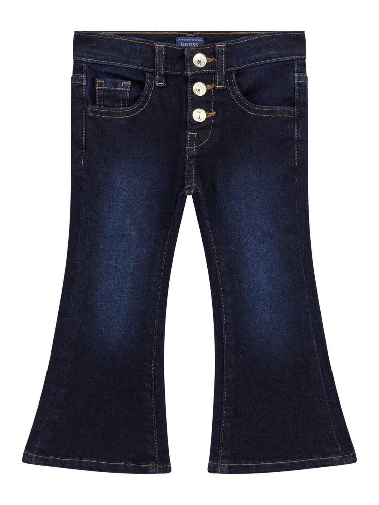 PRE ORDER Girls Guess Flare Straight Denim Jeans K5BA00