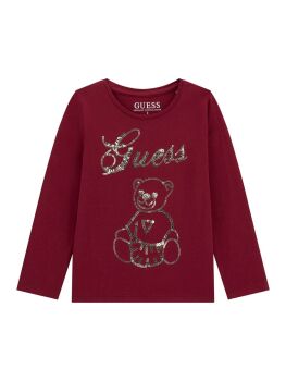 PRE ORDER Girls Guess Long Sleeve T Shirt K5BI03
