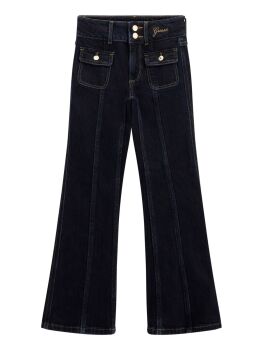 PRE ORDER Girls Guess Flare Comfor Denim Jeans J5BA16