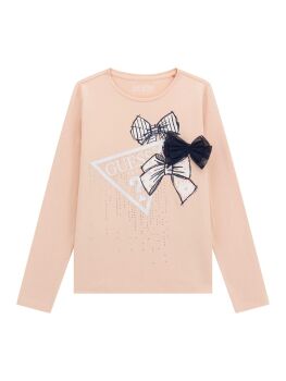 PRE ORDER Girls Guess Long Sleeve T Shirt J5BI28