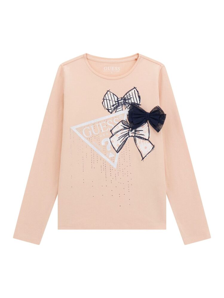 PRE ORDER Girls Guess Long Sleeve T Shirt J5BI28