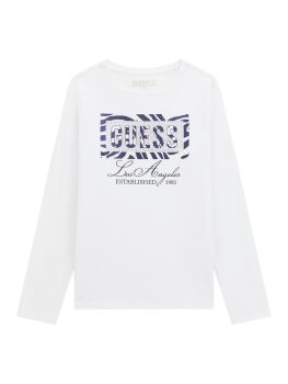 PRE ORDER Girls Guess Long Sleeve T Shirt J5BI25